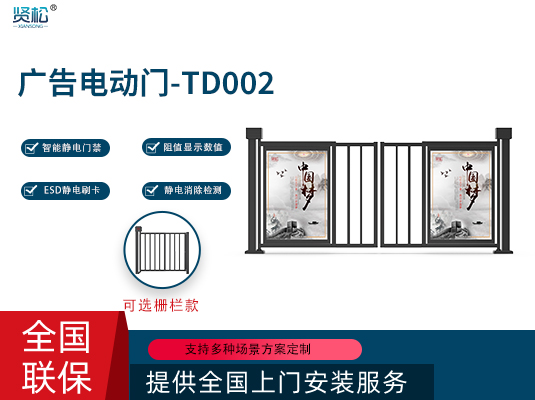 智能电动门-TD002