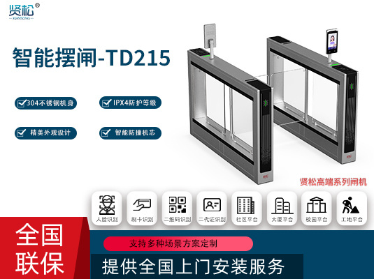智能摆闸-TD215
