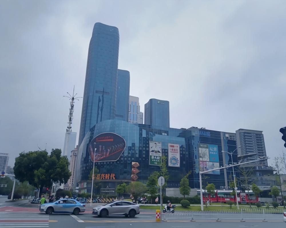 湖南长沙复兴时代广场